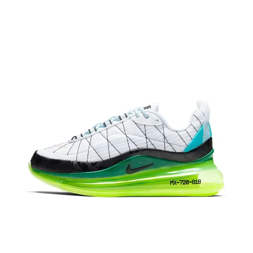 Nike Air Max 720 818 Low Топ Kids Lifestyle Shoes Белый черный зеленый Подростки