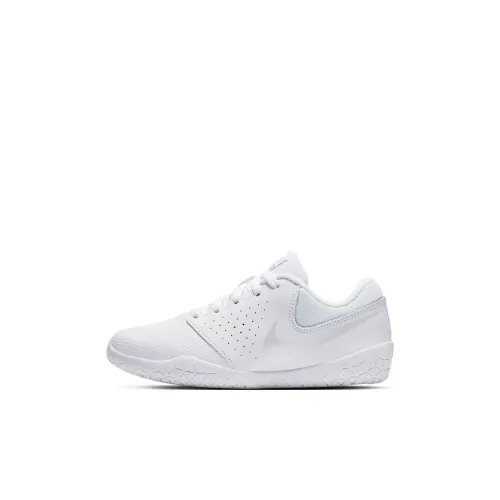 Nike Sideline 4 Low Топ Противоскользящий Устойчивый к истиранию Детские Кроссовки для тренировок Белый Детские 3-7 лет