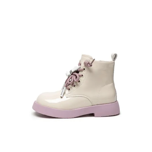 KidsSHOUBA Мартин Boot Slip Resistant Abrasion Resistant Crew Детские ботинки Детский