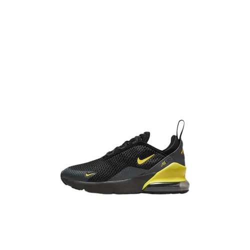 Nike Air Max 270 Low Топ Обувь для малышей Черный Infant And Toddler