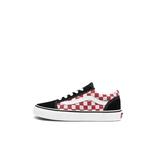 Vans Детские Скейтбординги Низкие Топы Для Детей