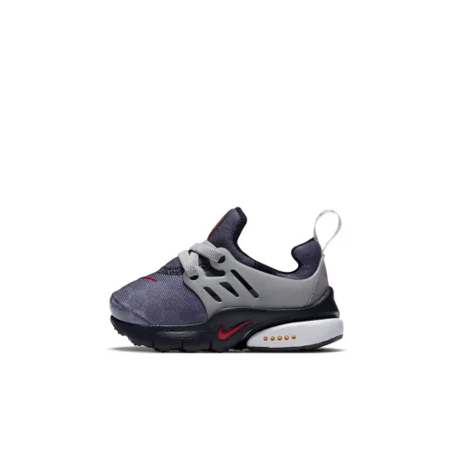 Nike Air Presto Low Топ Обувь для малышей Серый Фиолетовый Infant And Toddler