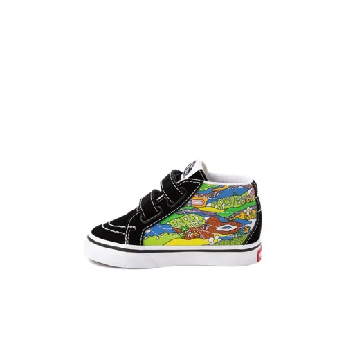 Vans SK8 Обувь для малышей MID Топ Детский