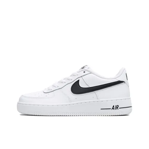 Nike Air FORCE 1 Детские Скейтбординги Низкий Топ Школьный возраст
