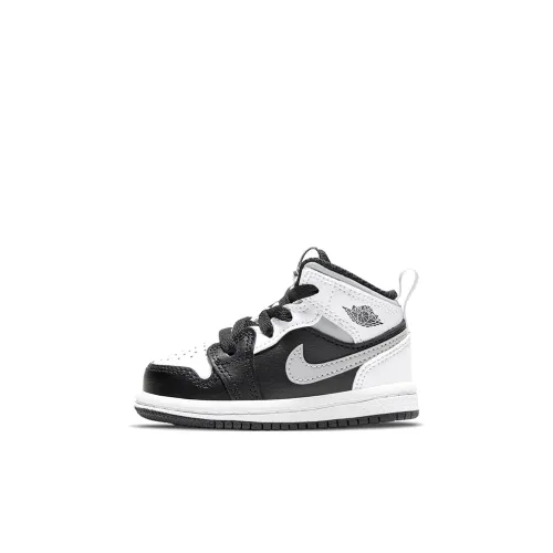 Jordan Air Jordan 1 Амортизация Износостойкий MID Топ Обувь для малышей Infant и Toddler