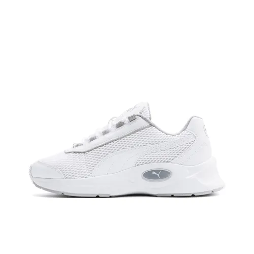 PUMA Nucleus Low Топ Детские Беговые Кроссовки Белый Подростки