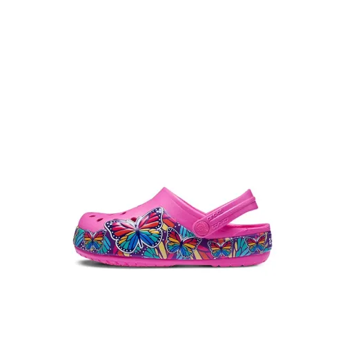 Crocs Fun Lab 'Mltibtterfly' Детские Сандалии для малышей