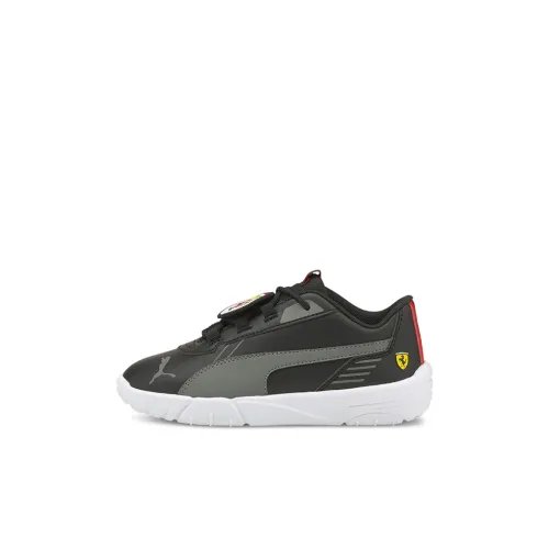 PUMA Scuderia Ferrari R Кошка Кроссовки для тренировок Черный Дети Возраст 3-7 лет