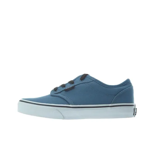 Vans Atwood Low Топ Детские Скейтбординги Синий Подростки