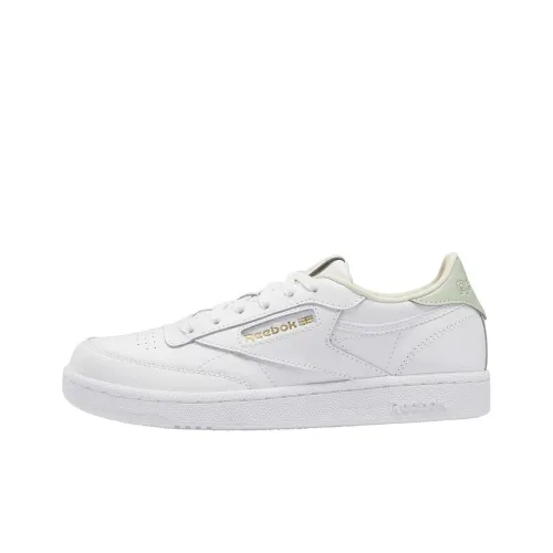 Reebok Club C Series Детские Скейтбординги Низкий Топ Школьный возраст