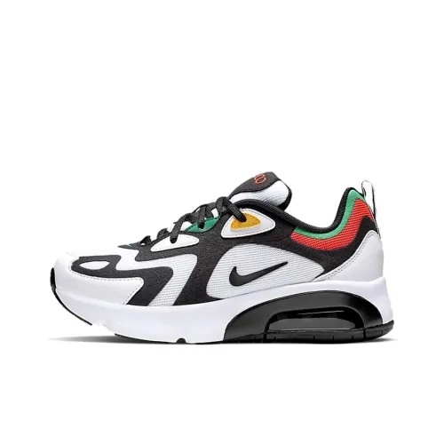 Nike Air Max 200 Детская беговая обувь Низкий топ Унисекс