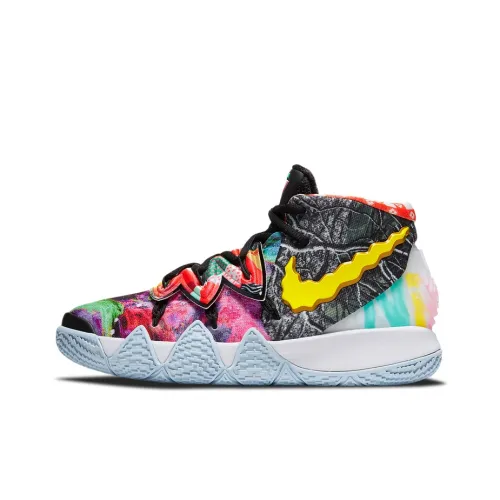 Nike Kybrid S2 Детская баскетбольная обувь MID Топ Унисекс