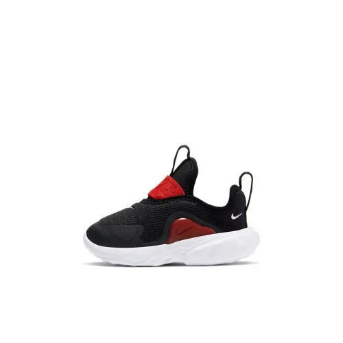 Nike Presto Extreme Low Топ Кэжуал Черный Красный Для Малышей и Детей