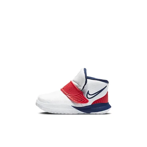 Nike Kyrie 6 'USA США Команда Противоскользящие Амортизирующие Устойчивые к истиранию Высокие Баскетбольные Кроссовки