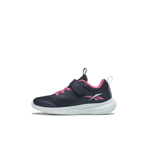 Reebok Rush Runner 4 Low Топ Детские беговые кроссовки Синий Children Возраст 3-7 лет