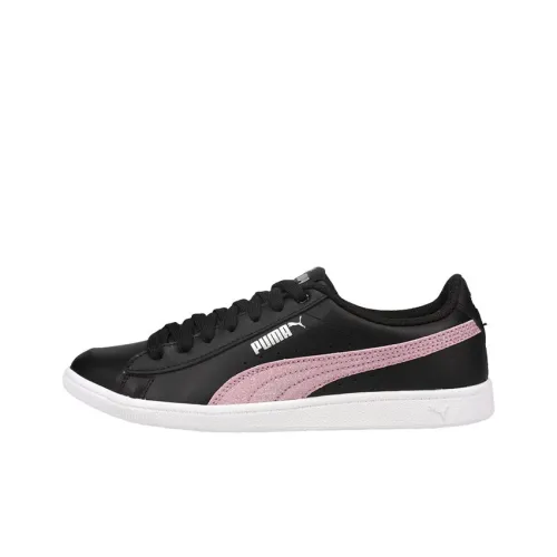 PUMA Vikky Glitz FS Low Топ Детские Скейтбординги Черно-розовый Подростки