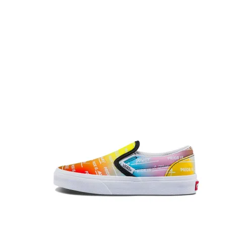 Vans Нижняя юбка On Series Детские Скейтбординги Низкие Топы Предшкольные