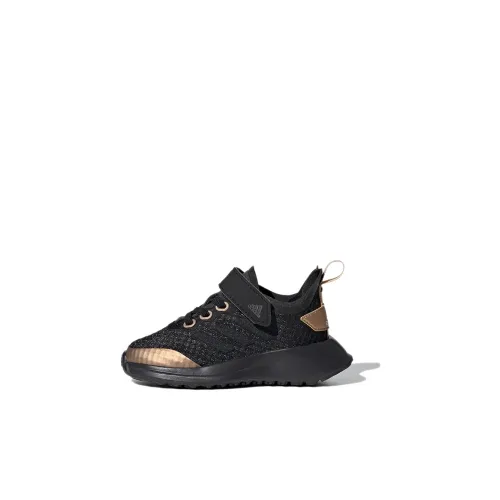 Adidas Rapidarun Elite Токио Низкий Топ Обувь для малышей Черный Infant And Toddler
