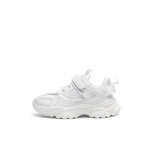 Philo Yingbang Износостойкие Легкие Противоскользящие Детские Лайфстайл Обувь Белый Детский