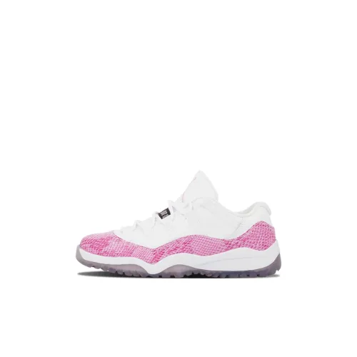 Jordan Air Jordan 11 Детские баскетбольные кроссовки Low Топ Pre School