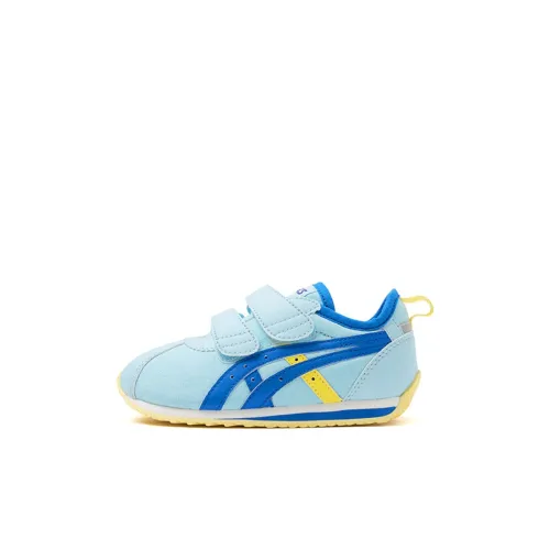 Asics Suku Low Топ KIDS Lifestyle Shoes Синий Children Возраст 3-7 лет