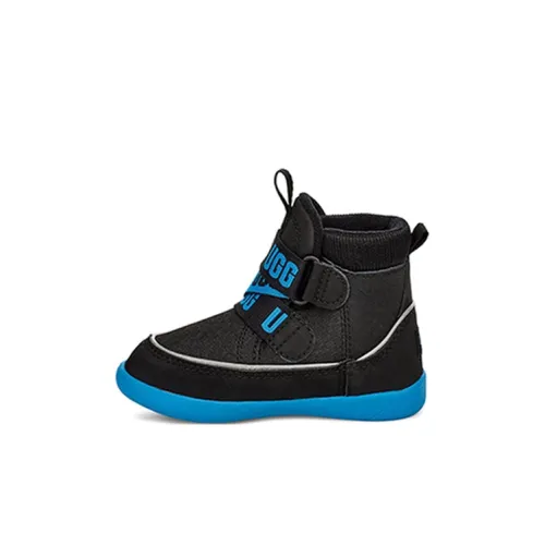 UGG Tabor противоскользящие амортизирующие устойчивые к истиранию термические зимние ботинки черные для детей 3-7 лет