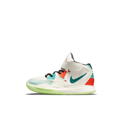 Nike Kyrie 8 infinity MID Топ Баскетбольные кроссовки для детей 3-7 лет