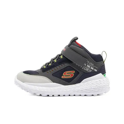 Skechers Monster Детская беговая обувь MID Топ Школьный возраст
