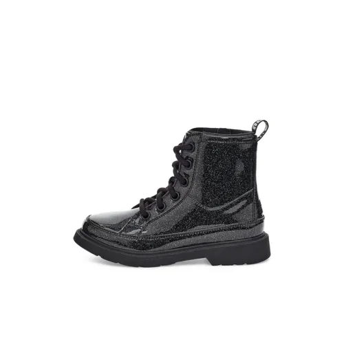 UGG Детские зимние сапоги Черный для детей 3-7 лет