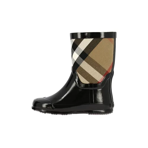 Burberry Детские резиновые сапоги для дошкольников