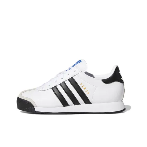 Adidas Originals Samoa Детская Повседневная Обувь Низкий Топ Школьный Возраст