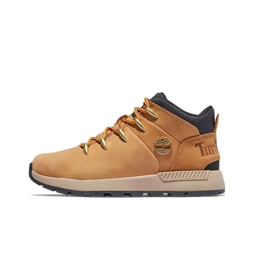 Timberland Sprint Trekker Короткий Аутдор Земляной Желтый Подростки