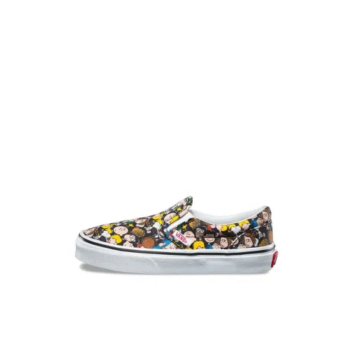 Vans Slip On Series Low Топ Детские Скейтбординги Многоцветный Children Возраст 3-7 лет