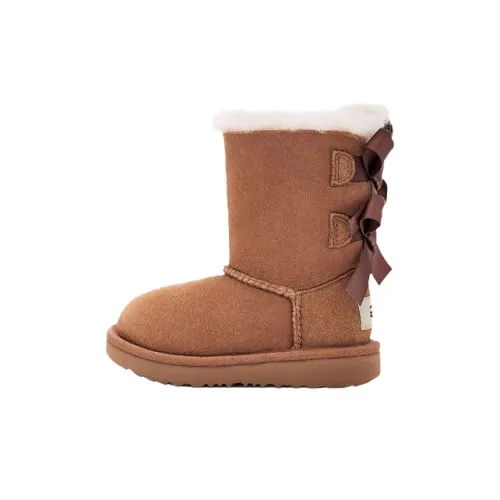 UGG Bailey Bow 2 Сноубутсы Каштановый Дети Возраст 3-7 лет