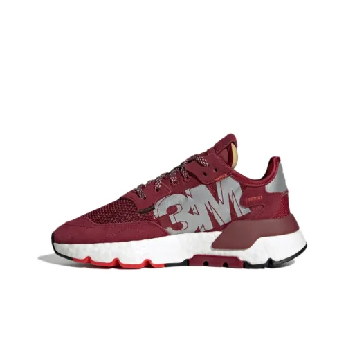 Adidas Originals Nite Jogger Детская повседневная обувь Низкий топ Подростковый