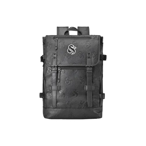 GLORY CO Рюкзак из ПВХ стандартный мужской черный