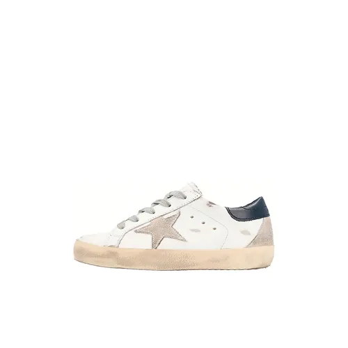 Golden Goose Hi Star Детские Скейтбординги Низкий Топ Kids