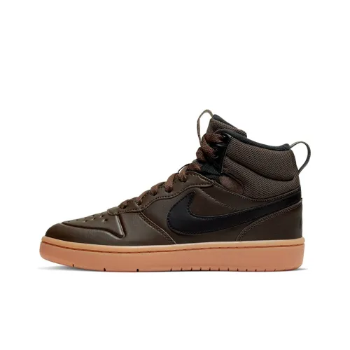 Nike Fly By Mid 2 Детские Скейтбординги MID Топ Школьный возраст