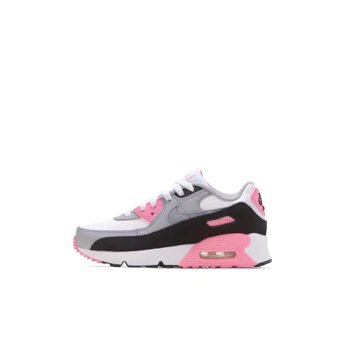 Nike Air Max 90 LTR Kids Lifestyle Shoes Черный Розовый Серый Дети Возраст 3-7 лет