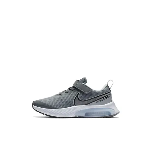 Nike Air Zoom Arcadia Slip-resistant Амортизация Устойчивость к истиранию Дышащий Низкий Топ Детская Беговая Обувь
