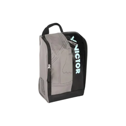 Сумки VICTOR для бадминтонных ракеток без бретелек черные унисекс