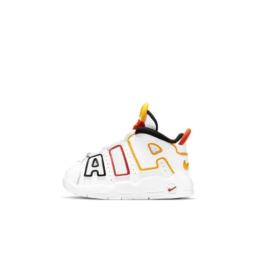 Nike Air More Uptempo Обувь для малышей MID Топ Малыш