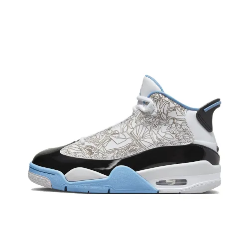 JORDAN Dub Zero Детская баскетбольная обувь MID Топ Унисекс