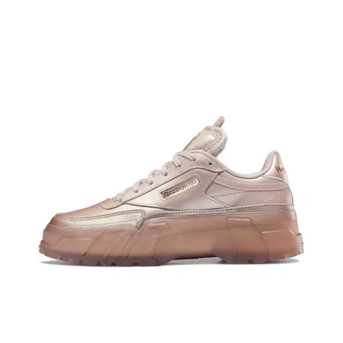 Reebok Club C Series Детские Скейтбординги Низкий Топ Школьный возраст