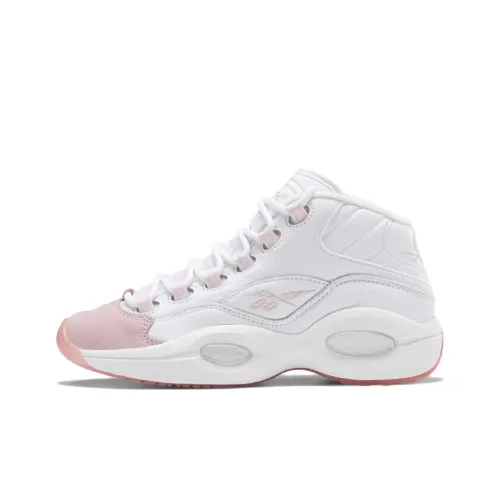 Reebok Question Детские баскетбольные кроссовки MID Топ Школьный возраст