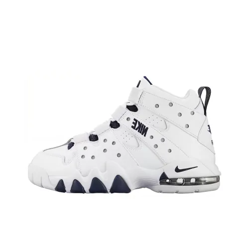 Nike Air Max 2 CB '94 Амортизация Износостойкий MID Топ Детские Беговые Кроссовки Белый Подростки
