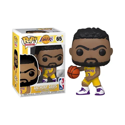Funko NBA Player POP Лейкерс Дэвис The Brow 1 Фигурки в стиле чиби
