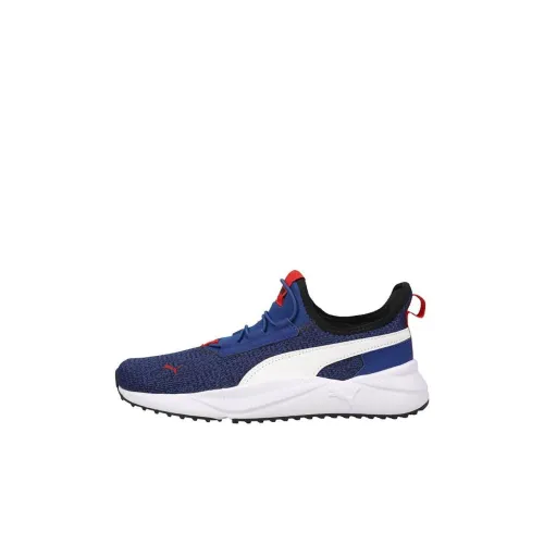 Предшкольные кроссовки PUMA Pacer Easy Street AC для бега синие