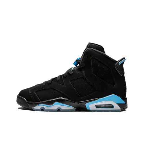 Jordan Air Jordan 6 Детские баскетбольные кроссовки Высокие Топы для школьного возраста