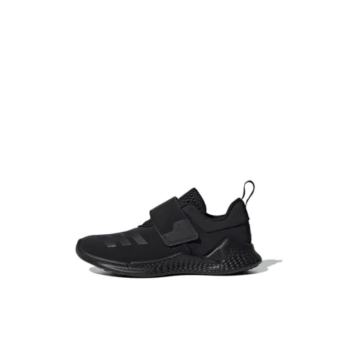 Adidas Rapida Bounce+ Low Топ Детские беговые кроссовки Черный Children Возраст 3-7 лет